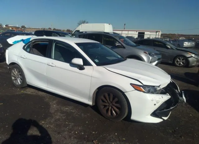 TOYOTA CAMRY 2020 4t1c11ak1lu885060