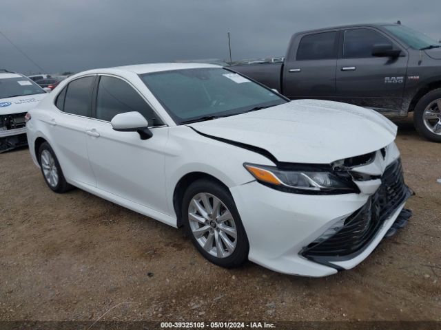 TOYOTA CAMRY 2020 4t1c11ak1lu885141