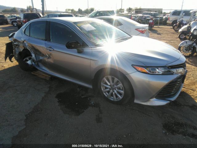 TOYOTA CAMRY 2020 4t1c11ak1lu890355