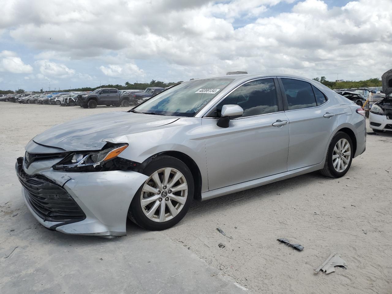 TOYOTA CAMRY 2020 4t1c11ak1lu912094