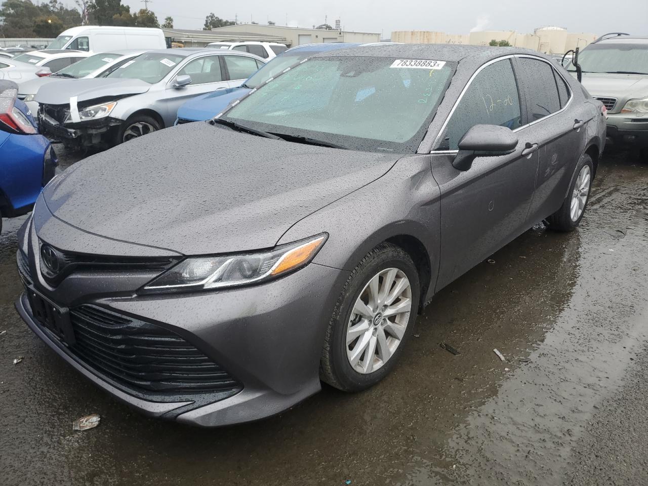 TOYOTA CAMRY 2020 4t1c11ak1lu920910