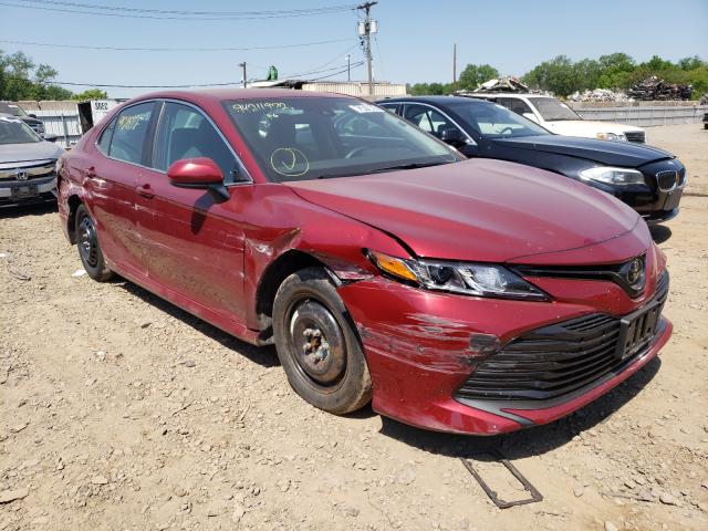 TOYOTA CAMRY LE 2020 4t1c11ak1lu930661