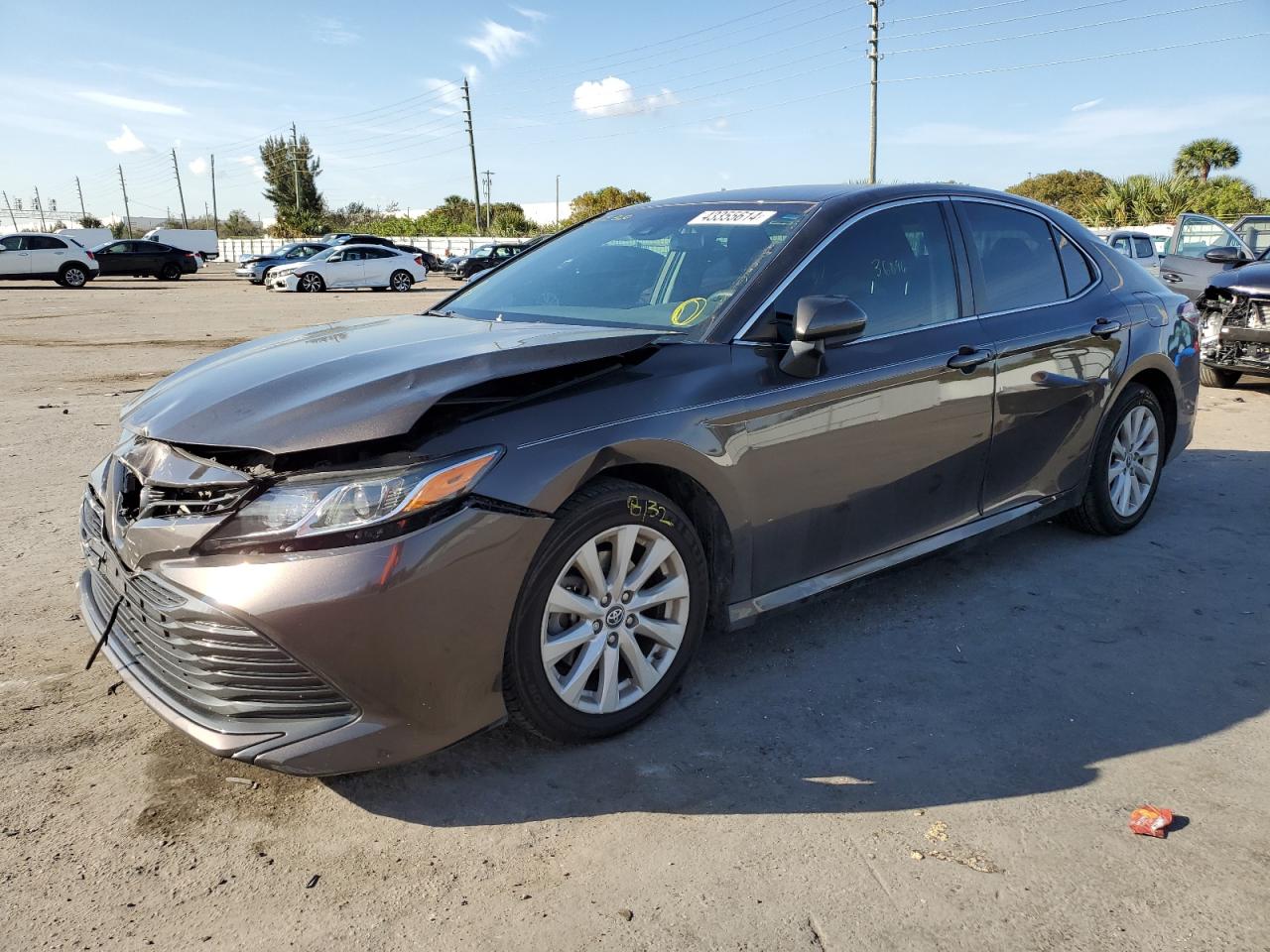 TOYOTA CAMRY 2020 4t1c11ak1lu940770