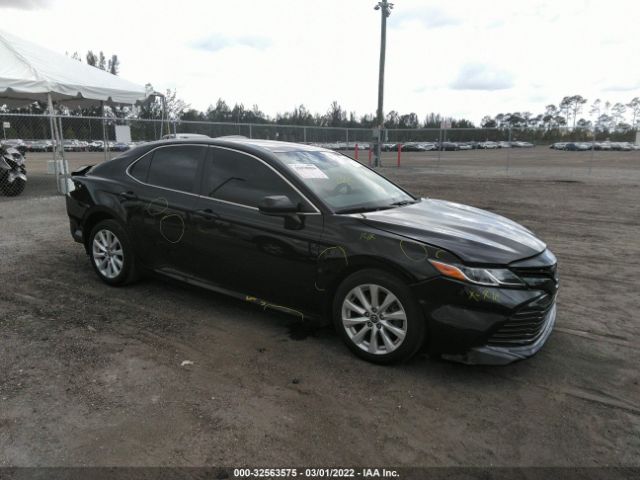 TOYOTA CAMRY 2020 4t1c11ak1lu953101