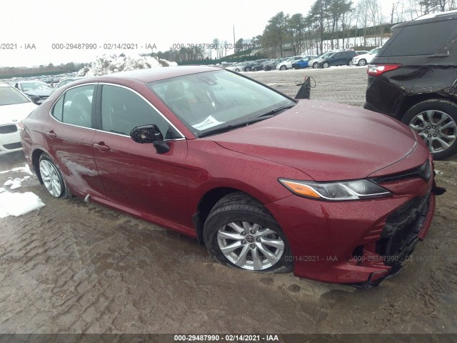 TOYOTA CAMRY 2020 4t1c11ak1lu956323