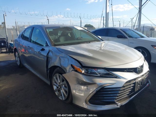 TOYOTA CAMRY 2021 4t1c11ak1mu438391