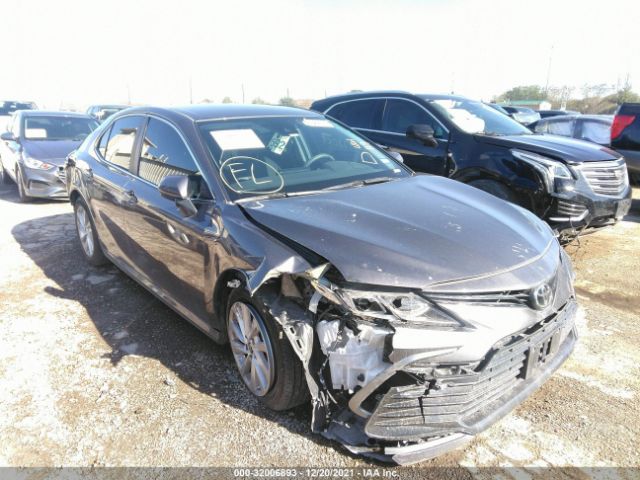 TOYOTA CAMRY 2021 4t1c11ak1mu461119