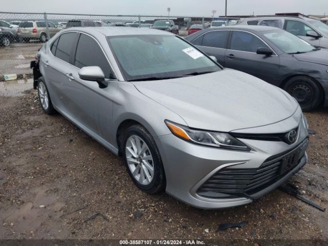 TOYOTA CAMRY 2021 4t1c11ak1mu475652