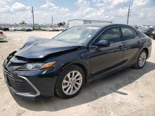 TOYOTA CAMRY LE 2021 4t1c11ak1mu488076