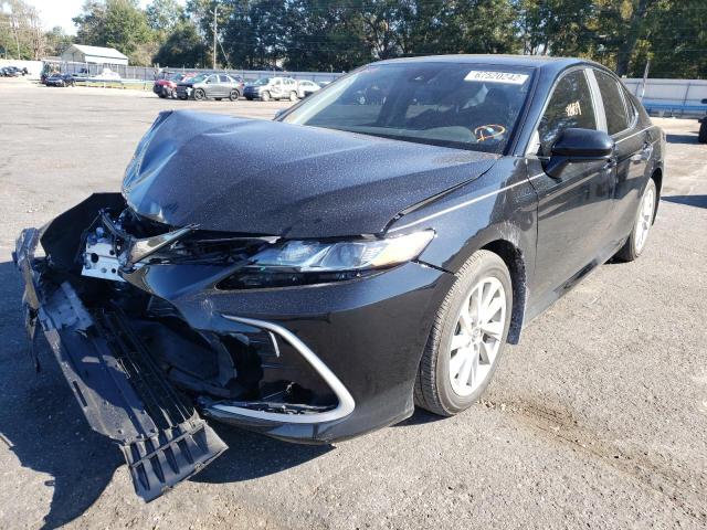 TOYOTA CAMRY LE 2021 4t1c11ak1mu492208