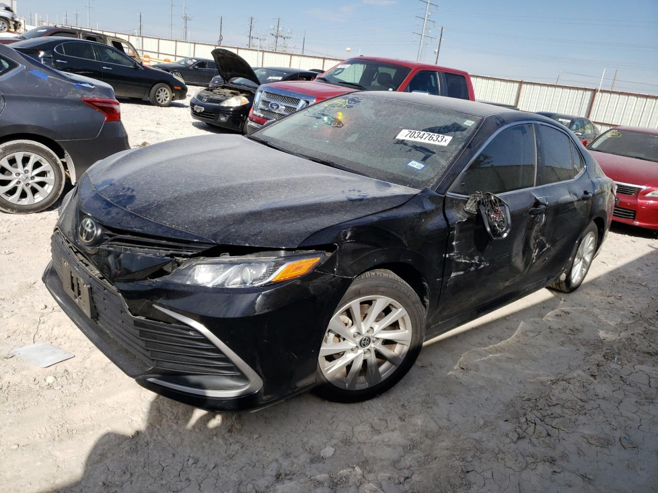 TOYOTA CAMRY 2021 4t1c11ak1mu522680