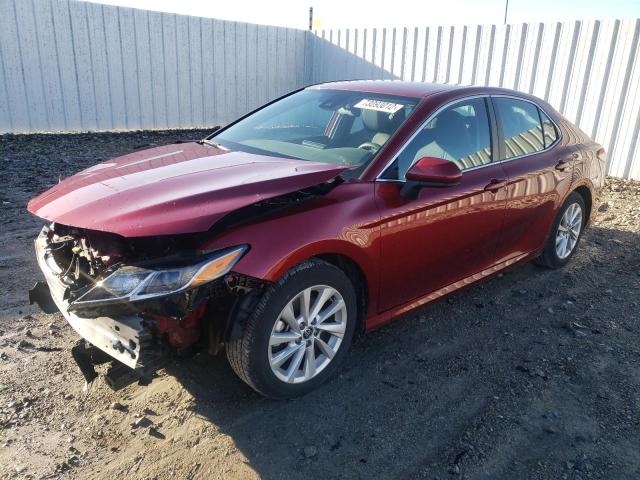 TOYOTA CAMRY LE 2021 4t1c11ak1mu527121