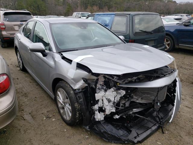 TOYOTA CAMRY LE 2021 4t1c11ak1mu549362