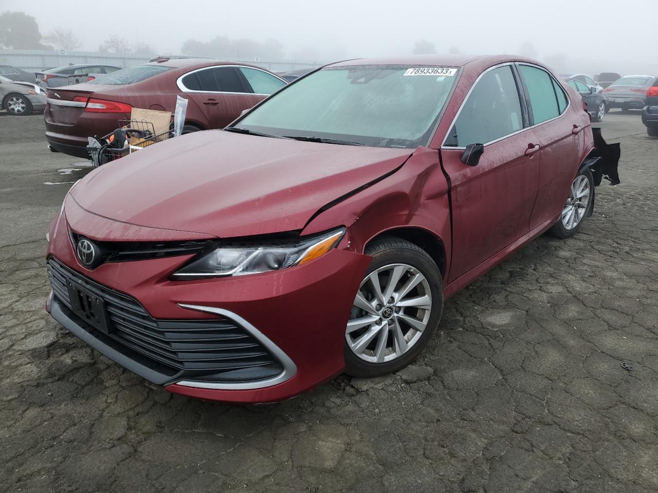 TOYOTA CAMRY 2021 4t1c11ak1mu556084