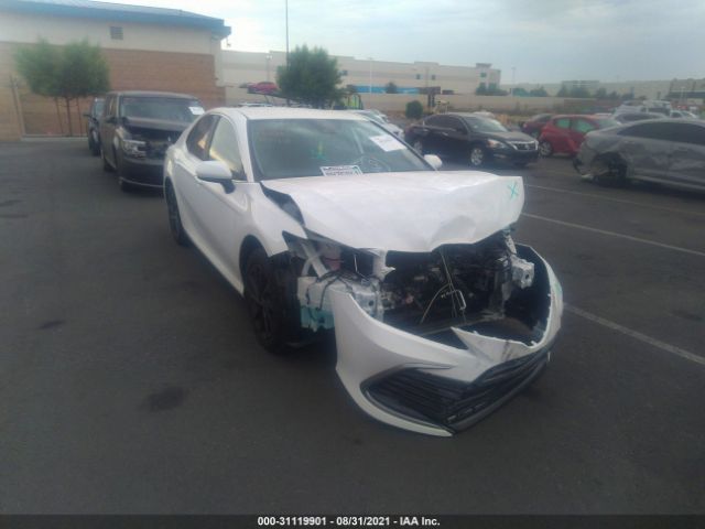 TOYOTA CAMRY 2021 4t1c11ak1mu558661