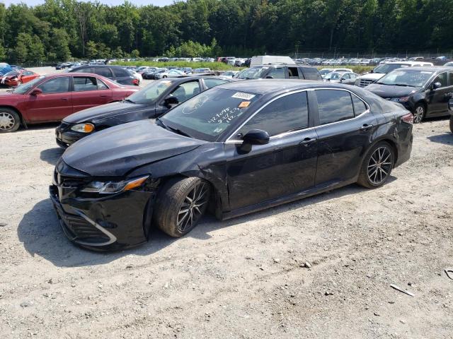 TOYOTA CAMRY LE 2021 4t1c11ak1mu562094