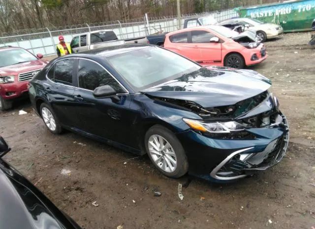 TOYOTA CAMRY 2021 4t1c11ak1mu567599