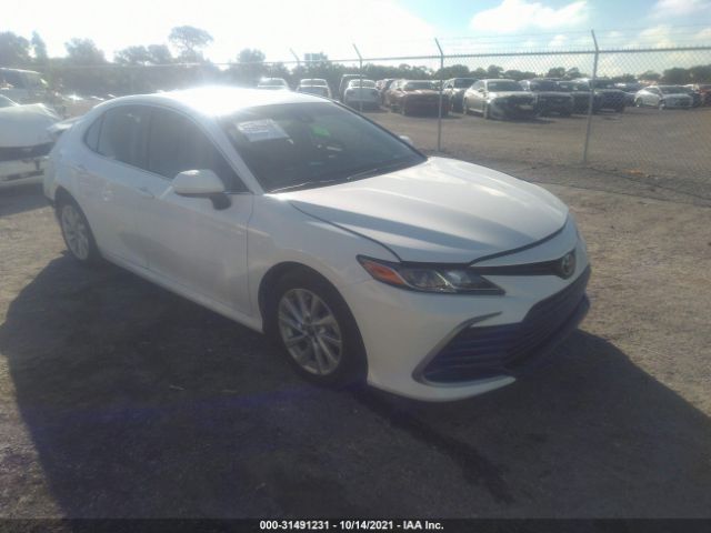 TOYOTA CAMRY 2021 4t1c11ak1mu581101