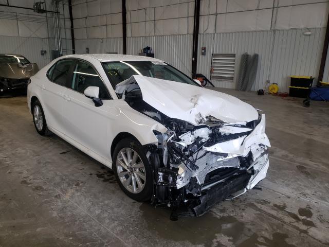 TOYOTA CAMRY LE 2021 4t1c11ak1mu582376