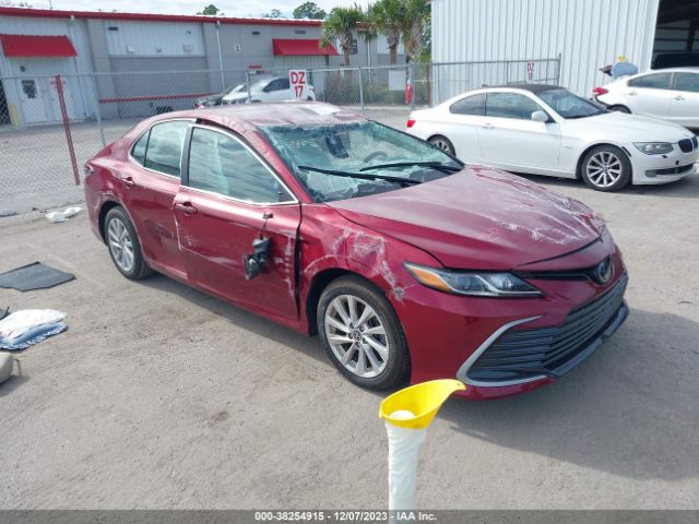 TOYOTA CAMRY 2021 4t1c11ak1mu597055