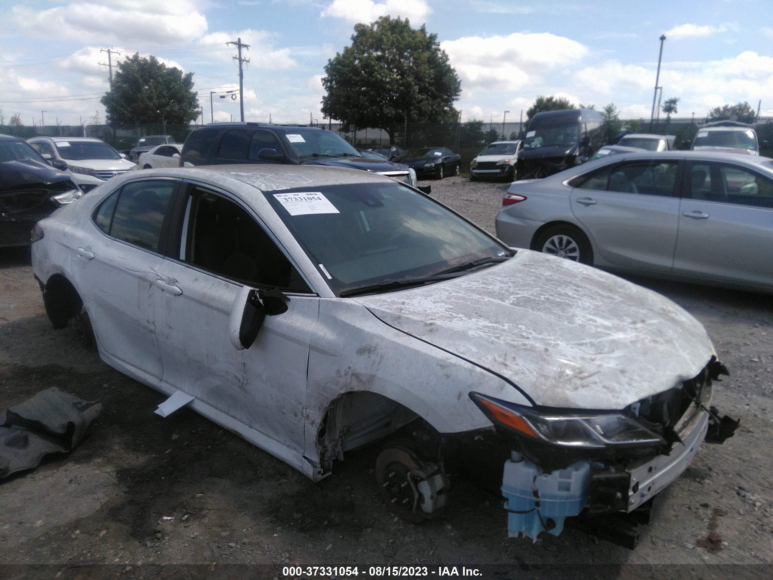 TOYOTA CAMRY 2021 4t1c11ak1mu601184