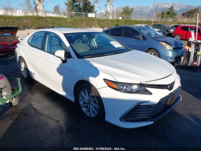 TOYOTA CAMRY 2022 4t1c11ak1nu634946