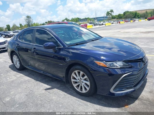 TOYOTA CAMRY 2022 4t1c11ak1nu649415