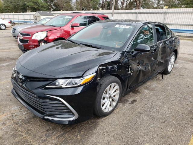 TOYOTA CAMRY LE 2022 4t1c11ak1nu660074