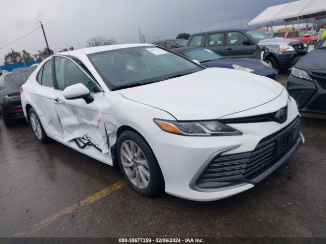 TOYOTA CAMRY 2022 4t1c11ak1nu688814