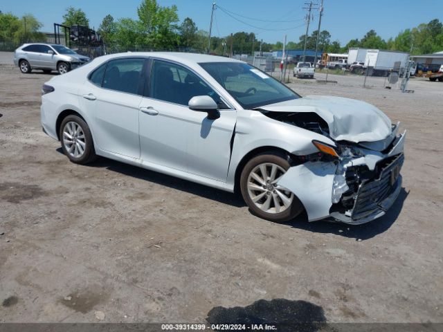 TOYOTA CAMRY 2023 4t1c11ak1pu186520