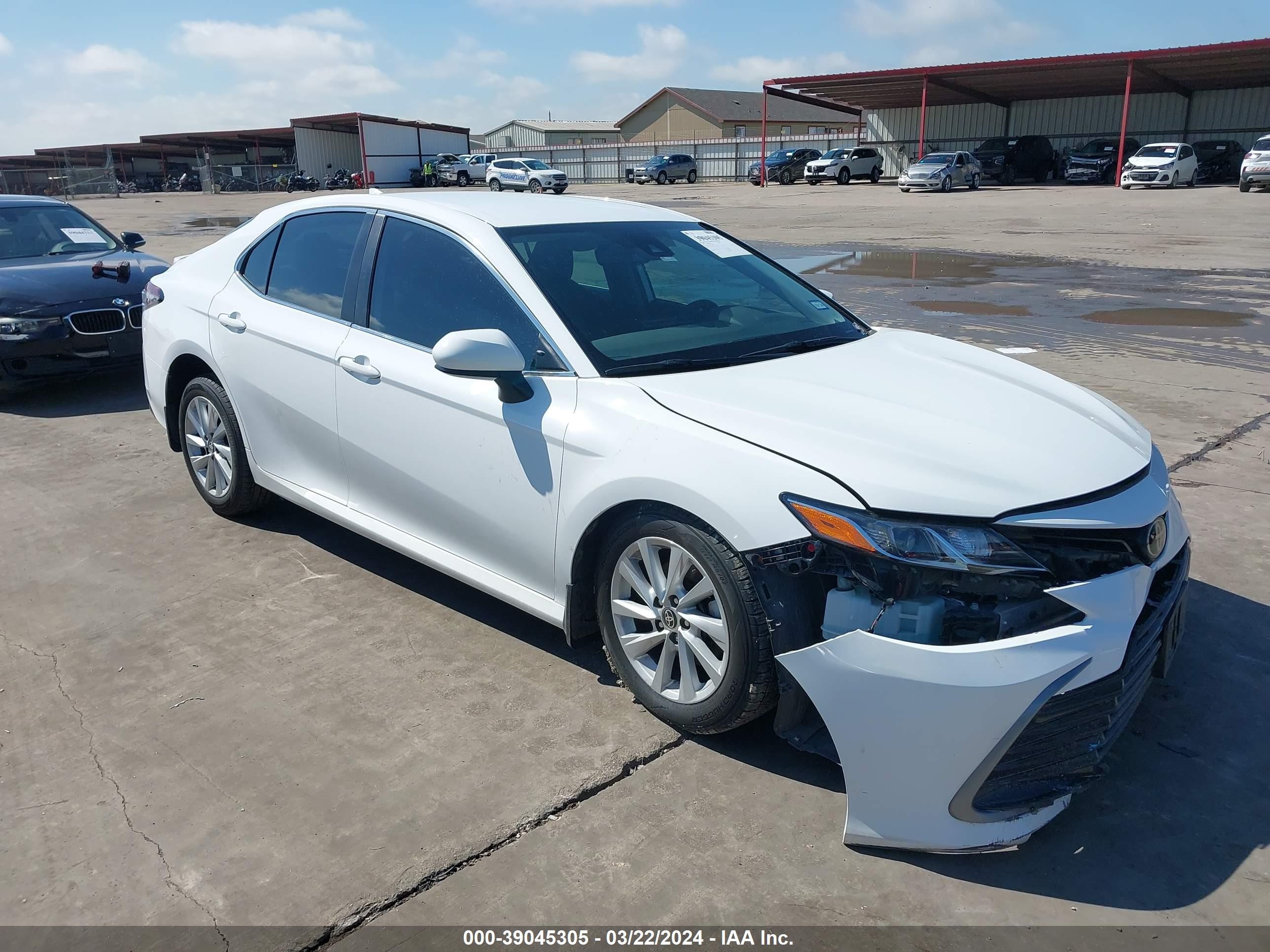 TOYOTA CAMRY 2023 4t1c11ak1pu739781