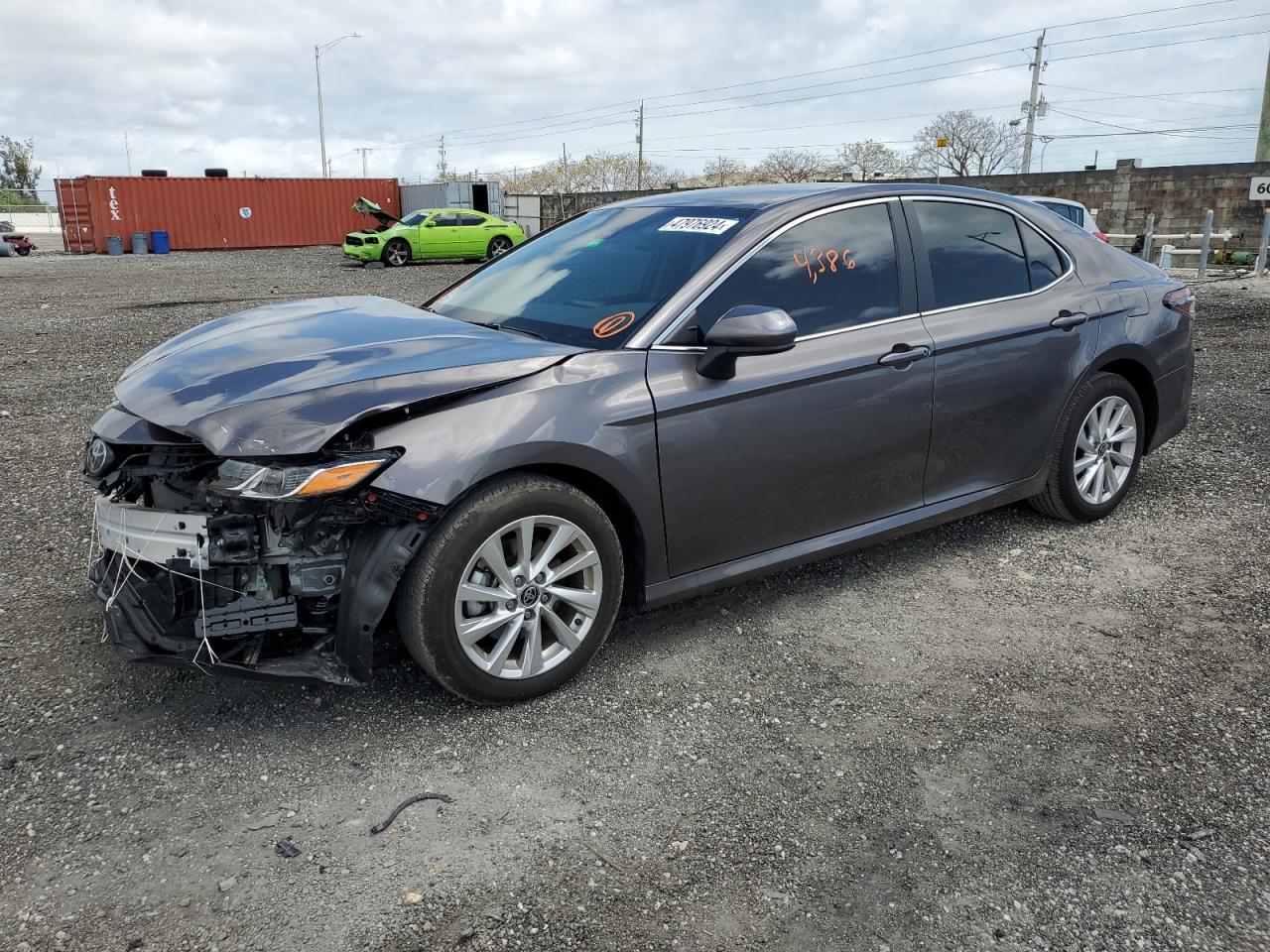 TOYOTA CAMRY 2023 4t1c11ak1pu796188