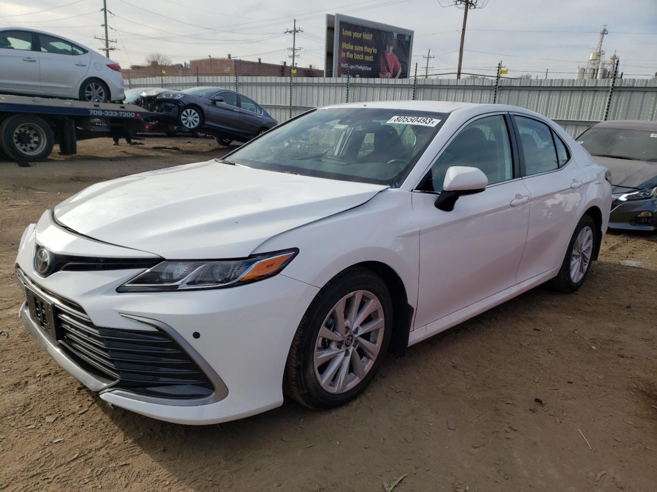 TOYOTA CAMRY 2023 4t1c11ak1pu800983