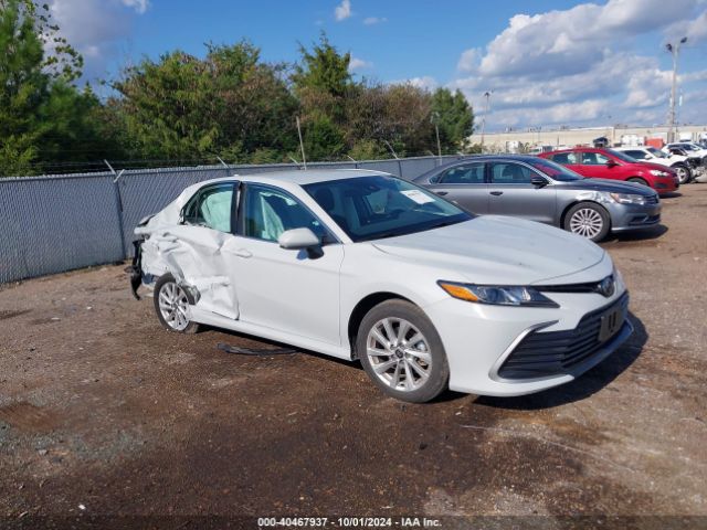 TOYOTA CAMRY 2024 4t1c11ak1ru220460