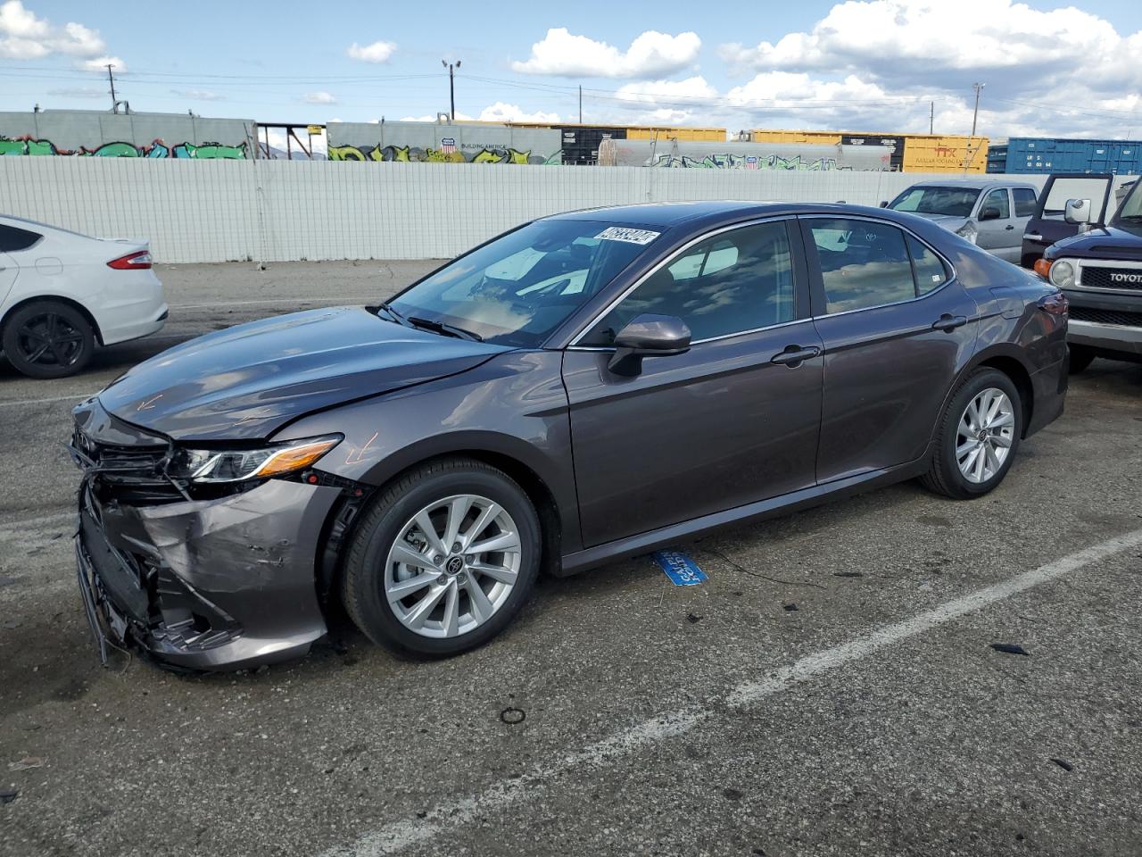 TOYOTA CAMRY 2024 4t1c11ak1ru900858