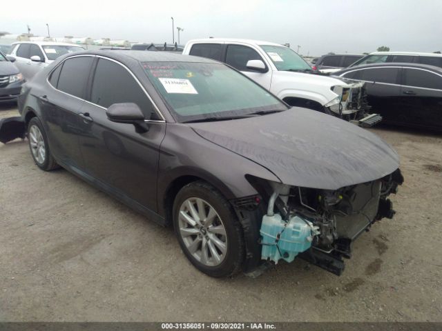 TOYOTA CAMRY 2020 4t1c11ak2lu300597