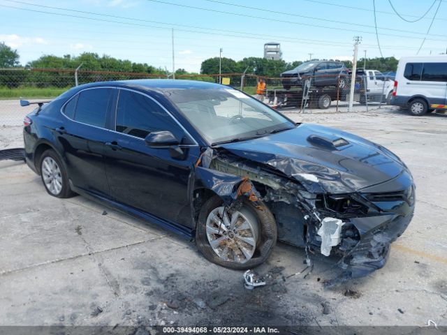 TOYOTA CAMRY 2020 4t1c11ak2lu306528