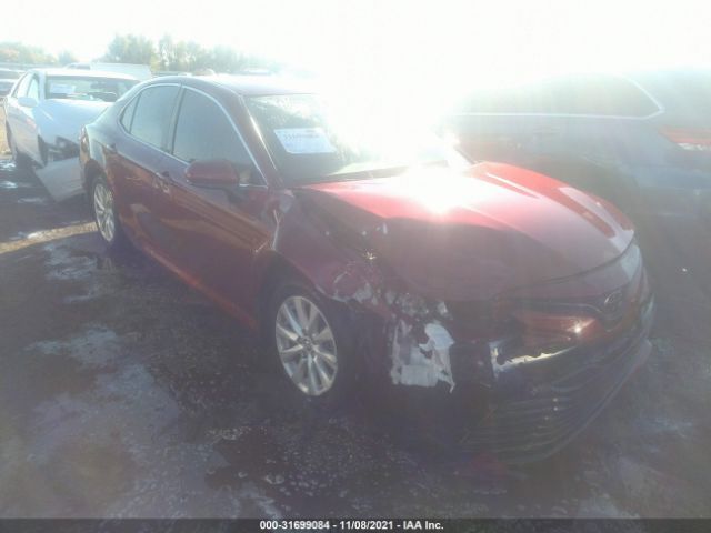 TOYOTA CAMRY 2020 4t1c11ak2lu310644