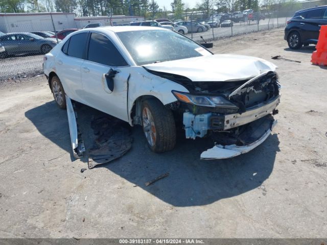 TOYOTA CAMRY 2020 4t1c11ak2lu334264