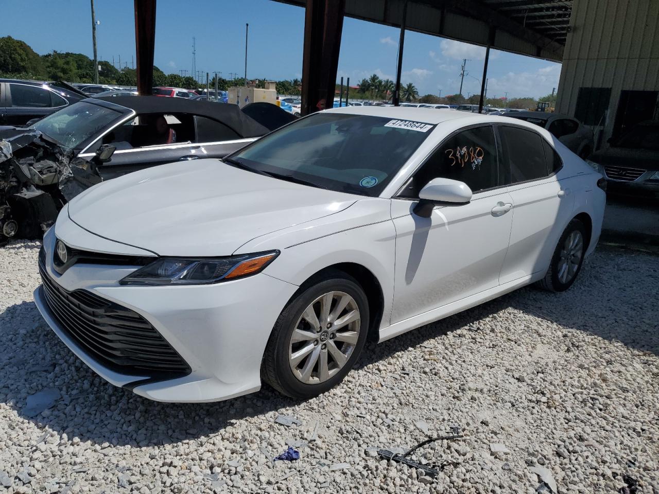 TOYOTA CAMRY 2020 4t1c11ak2lu341800