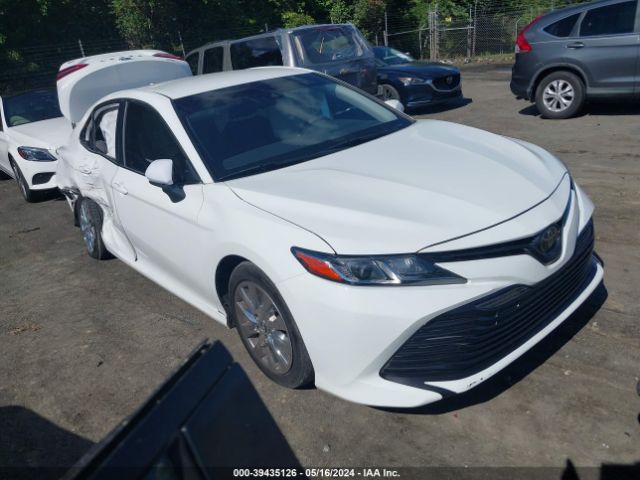 TOYOTA CAMRY 2020 4t1c11ak2lu345619