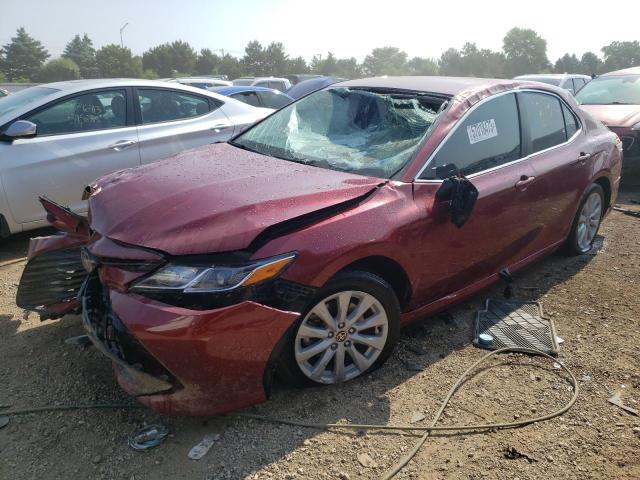 TOYOTA CAMRY LE 2020 4t1c11ak2lu368723