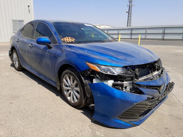 TOYOTA CAMRY LE 2020 4t1c11ak2lu374621