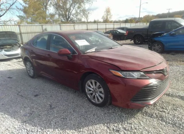 TOYOTA CAMRY 2020 4t1c11ak2lu380872