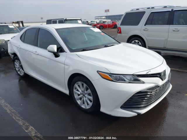 TOYOTA CAMRY 2020 4t1c11ak2lu386011