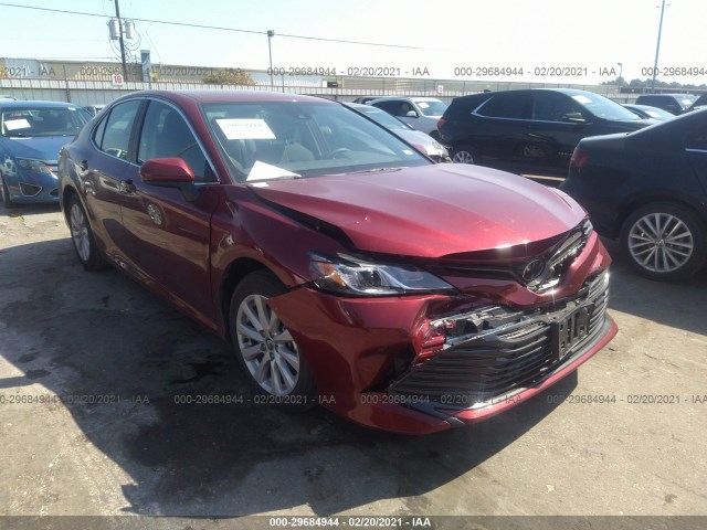 TOYOTA CAMRY 2020 4t1c11ak2lu864850