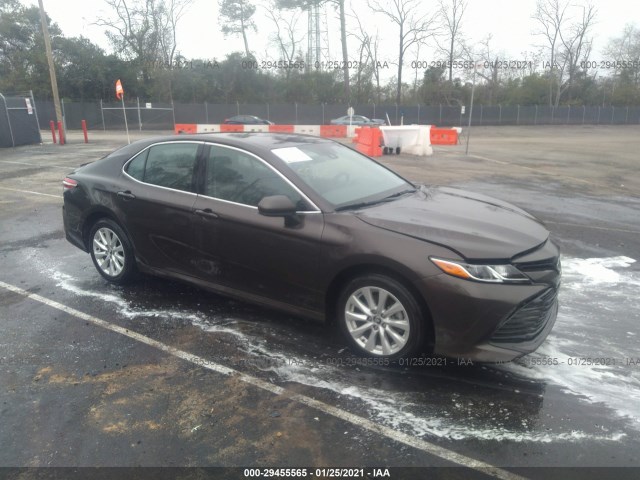 TOYOTA CAMRY 2020 4t1c11ak2lu873600