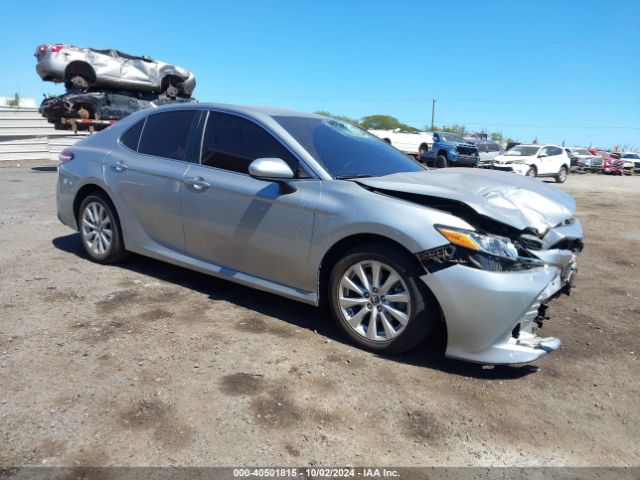 TOYOTA CAMRY 2020 4t1c11ak2lu889294