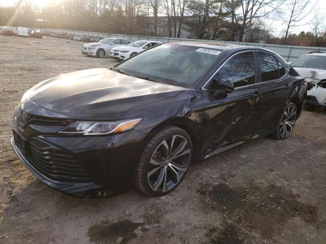 TOYOTA CAMRY LE 2020 4t1c11ak2lu889800