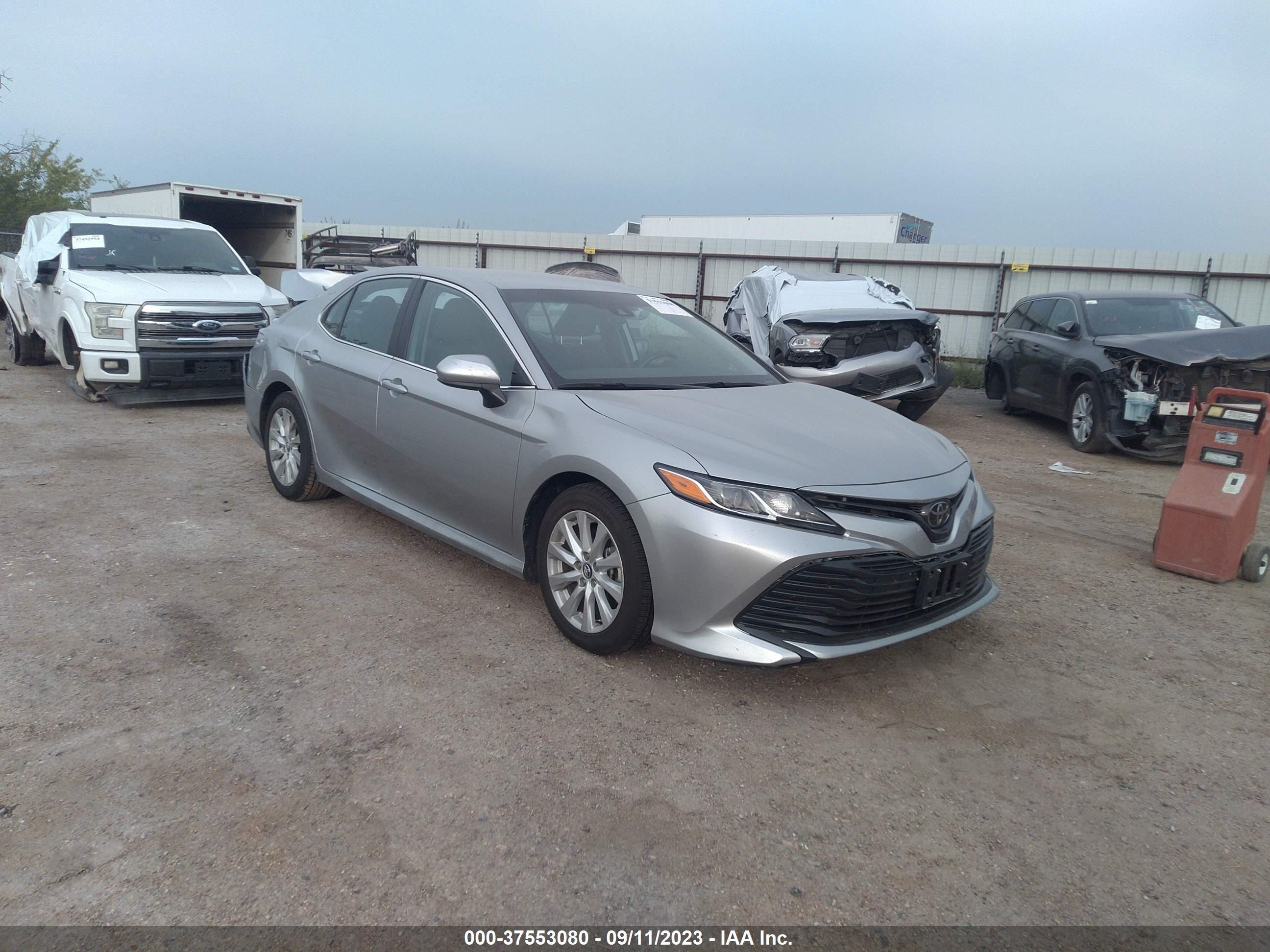 TOYOTA CAMRY 2020 4t1c11ak2lu898223